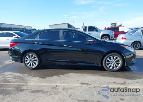 2014 Hyundai Sonata Limited 2.0T z USA, uszkodzony, nr VIN 5NPEC4AB6EH941645